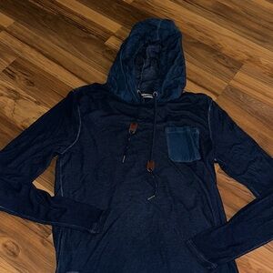 Buffalo David Bitton Light Long Sleeve Hoodie